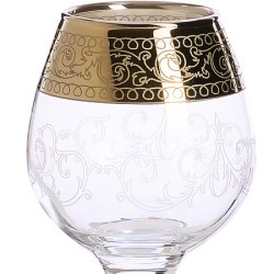 Набор 6-ти стакан д/коньяк "Венеция" (х4) " (MS483-32)