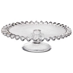 Тортовница "wavy" 25*7,5см Lefard (355-432)