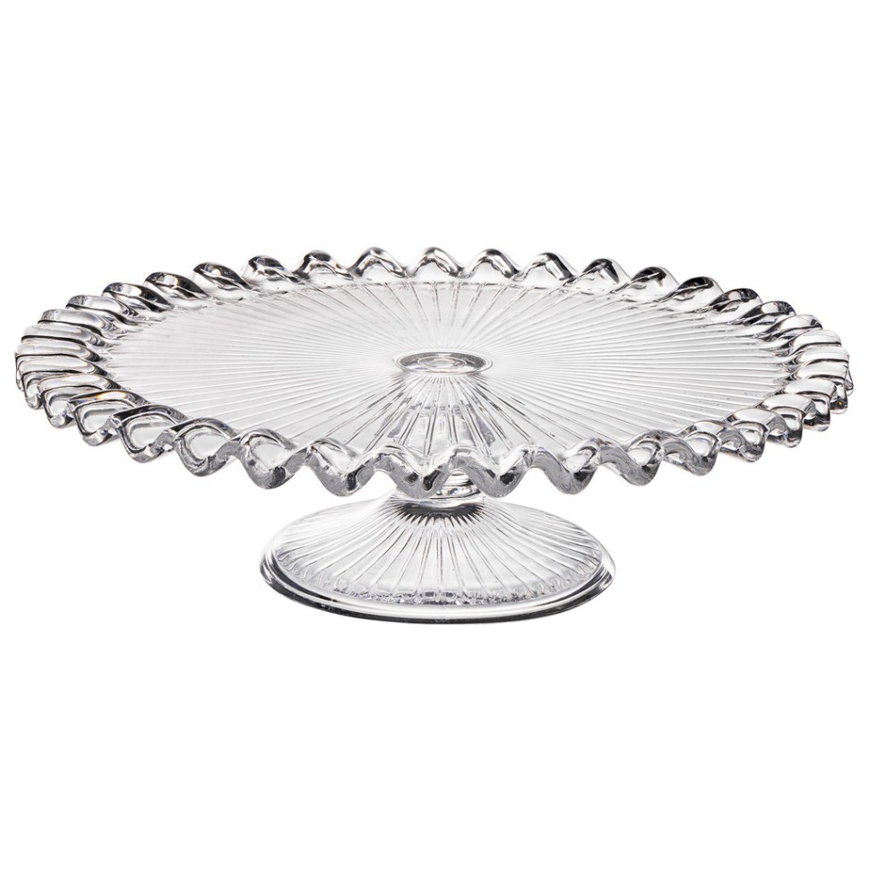 Тортовница "wavy" 25*7,5см Lefard (355-432)