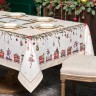 Скатерть  175х400 cm прямоугольная, "щелкунчик" цвет: бежевый, tm lefard, полиэстер 100% Lefard (986-002-23)