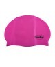 Шапочка для плавания Silicone 3040-43, силикон, розовый (303660)