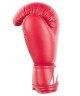 Перчатки боксерские MARS, ПУ, красный, 6 oz (1738629)