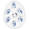 Блюдо для 6 яиц lefard "sunday" 20,5*16*8 см Lefard (358-2372)