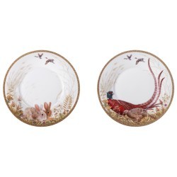 Чайный набор lefard "охота" на 2 пер. 4 пр. 300 мл Lefard (590-736)