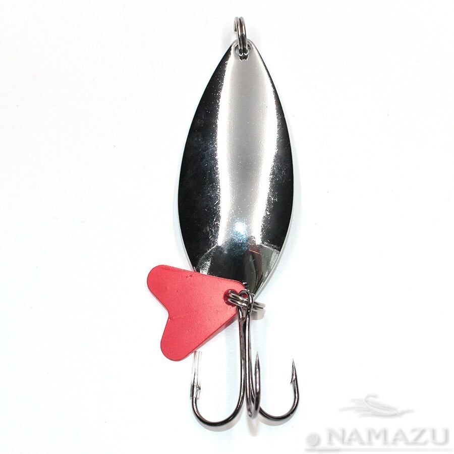Блесна Namazu Glassy, вес 21 г, цвет 01 (серебро) N-GS21-01 (75314)