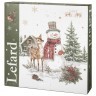 Набор тарелок обеденных lefard "winter story" 2 шт. 25,5 см (425-316) 