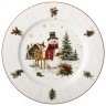 Набор тарелок обеденных lefard "winter story" 2 шт. 25,5 см (425-316) 