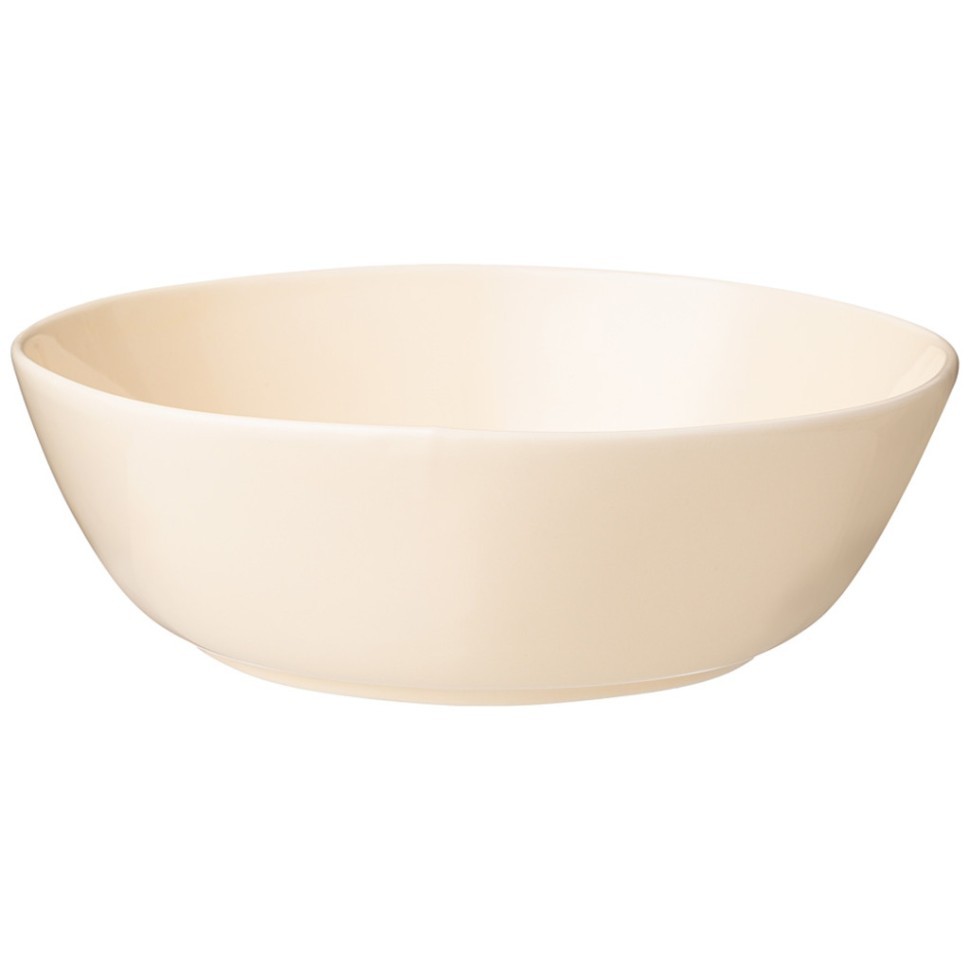Салатник lefard "trendy" 21,5*7 см 1800 мл кремовый (85-1838) 