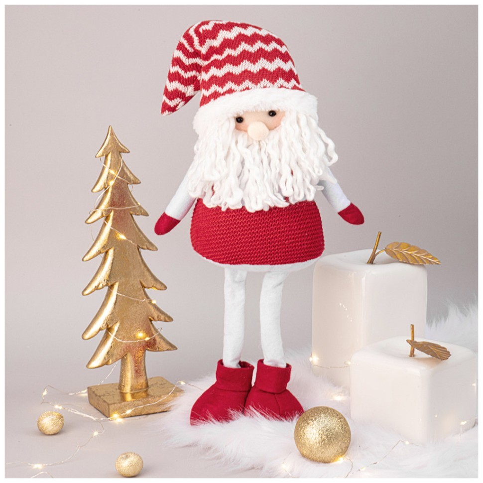 Фигурка "снеговик" 19*12*57 см Lefard (146-2156)