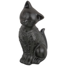 Статуэтка "кошка черно-белая  коллекция" 8,5*14*20 см Lefard (699-257)