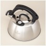 Чайник agness со свистком, 2,80л термоаккумулирующее дно,индукция,встроенный термометр Agness (908-067)