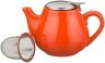 Заварочный чайник с металл крышкой и  фильтром 650 мл.(кор=24шт.) Agness (444-101)