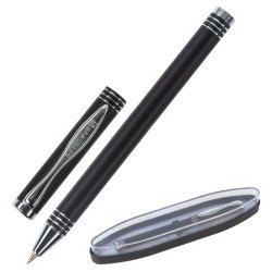 Ручка подарочная шариковая Brauberg Magneto линия 0,5 мм синяя 143494 (86897)