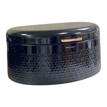Хлебница с крышкой металл Mayer&Boch (40554)