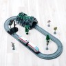 Железная дорога для детей "Мой город, 41 предмет", на батарейках (G201-009)