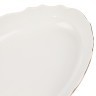 Блюдо сервировочное для подачи керамика 32,5х22х5,5 LR (90017-136S)