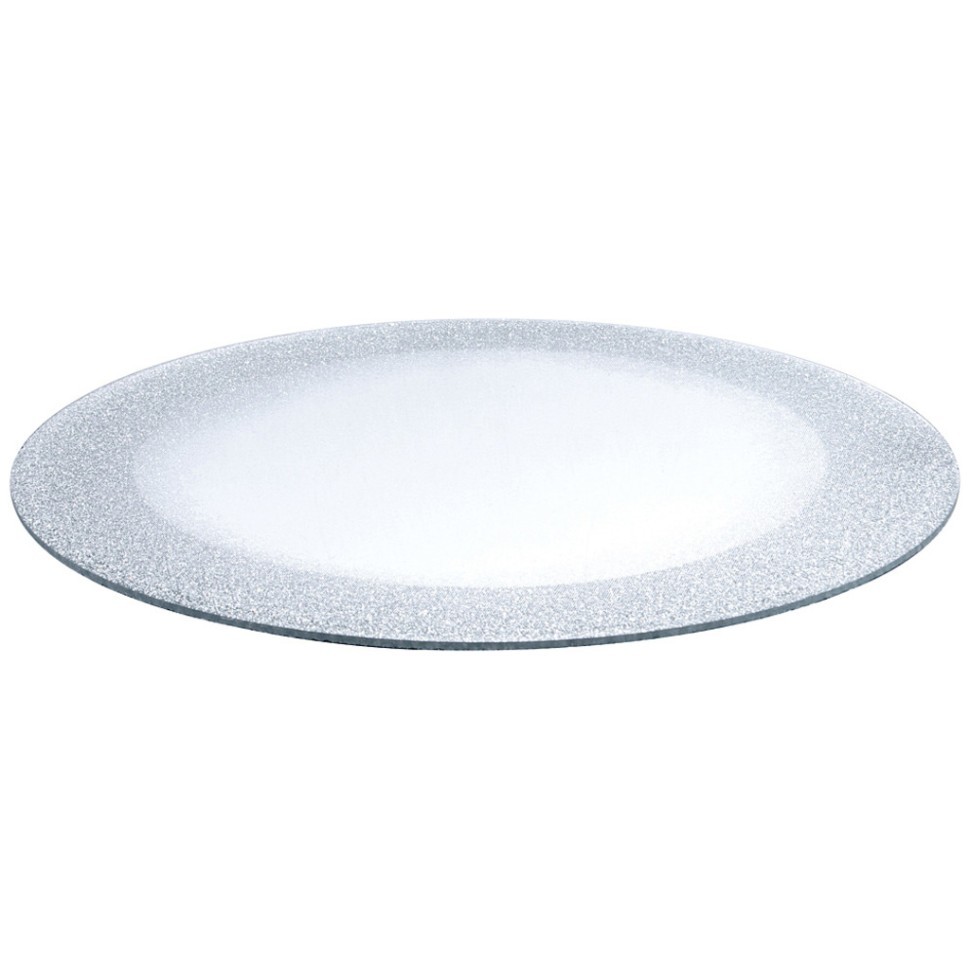 Тортовница вращающаяся "silver mirror" 30 см Agness (357-251-1)