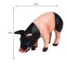 Игрушки фигурки в наборе серии "На ферме", 8 предметов (семья свиней, фермер, ограждение-загон, аксессуары) (MM215-347)