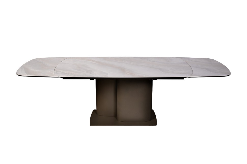 Стол обеденный раскл.керам.столешница 190(50+50)*98*76см (TT-00013585)