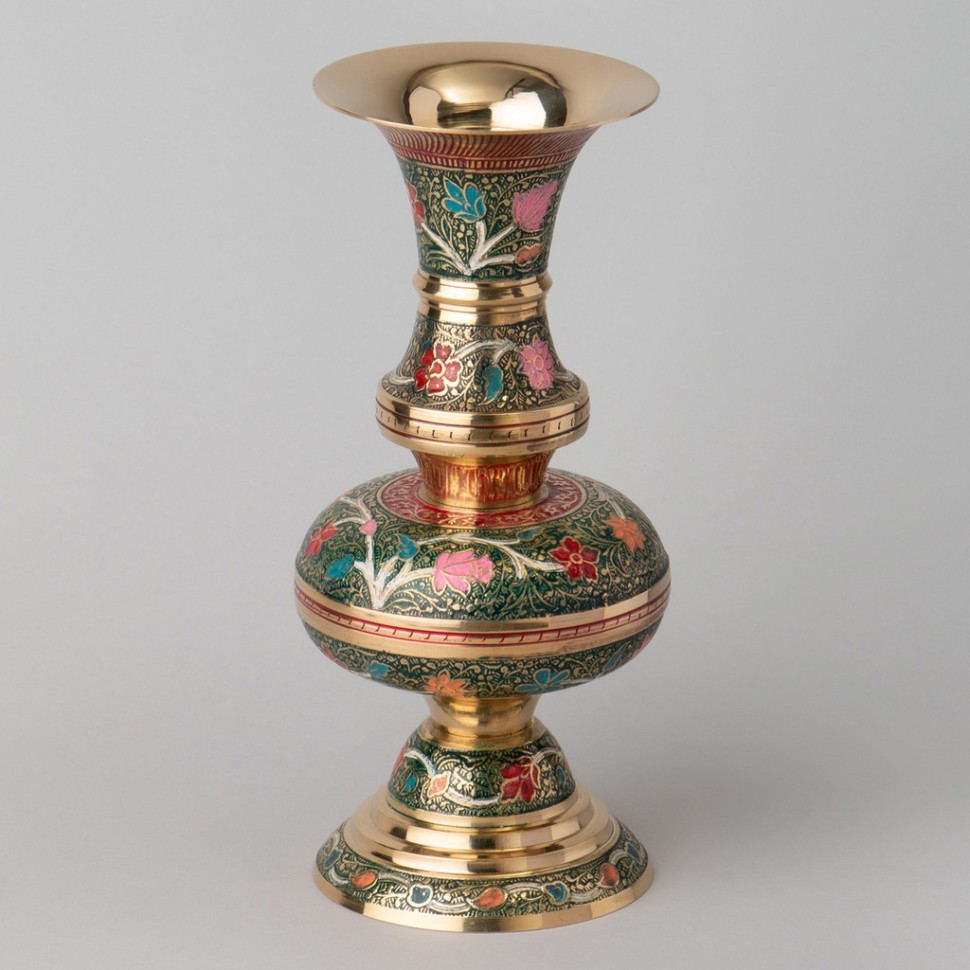 Ваза резная высота=24см Lefard (733-209)