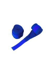 Бинт боксерский BASE, синий, 3,5 м (2089578)
