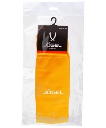 Гетры футбольные Essential JA-006, оранжевый/серый (780604)
