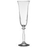 Набор бокалов для шампанского из 2 штук "анжела оптик" 190мл Bohemia Crystal (674-887)