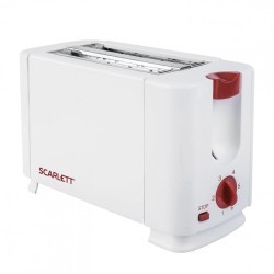 Тостер SCARLETT SC-TM11013 700 Вт 2 тоста 6 режимов сталь белый 453680 (1) (93955)