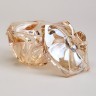 Блюдо с крышкой "bohema" amber диаметр=11,5 см высота=11,5 см Lefard (195-231)