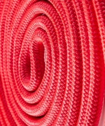 Скакалка для художественной гимнастики RGJ-401, 3м, красный (843935)