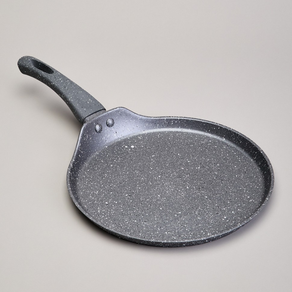 Сковорода блинная agness с антипригарным покрытием, 22х2см, индукционное дно Agness (932-520)