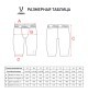 Шорты компрессионные JOGEL CAMP PerFormDRY Tight Short, темно-синий/белый (2125181)