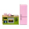 Набор мебели для домика Смоланд Кухонный набор с холодильником (LB_60202700)