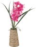 Изделие декоративное "цветы" диаметр=6 см. высота=26 см. без упаковки (мал=24шт./кор=96шт.) Huajing Plastic (70-527)