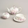 Чайный сервиз lefard "irises" на 6 пер. 14 пр. Lefard (590-611)