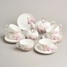 Чайный сервиз lefard "irises" на 6 пер. 14 пр. Lefard (590-611)
