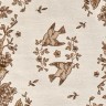 Дорожка "rich garden" 40х146см ,белый ,100% хлопок ,твил с пропиткой Lefard (850-754-3)