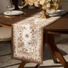 Дорожка "rich garden" 40х146см ,белый ,100% хлопок ,твил с пропиткой Lefard (850-754-3)