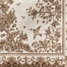 Дорожка "rich garden" 40х146см ,белый ,100% хлопок ,твил с пропиткой Lefard (850-754-3)