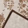 Дорожка "rich garden" 40х146см ,белый ,100% хлопок ,твил с пропиткой Lefard (850-754-3)