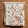 Дорожка "rich garden" 40х146см ,белый ,100% хлопок ,твил с пропиткой Lefard (850-754-3)