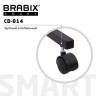 Стол BRABIX Smart CD-014, 380х600х755 мм, ЛОФТ, металл/ЛДСП ясень, каркас черный, 641885 (1) (96696)