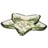 Блюдо сервировочное "щелкунчик" green в форме звезды, 21*21*2,5 см Lefard (355-415)