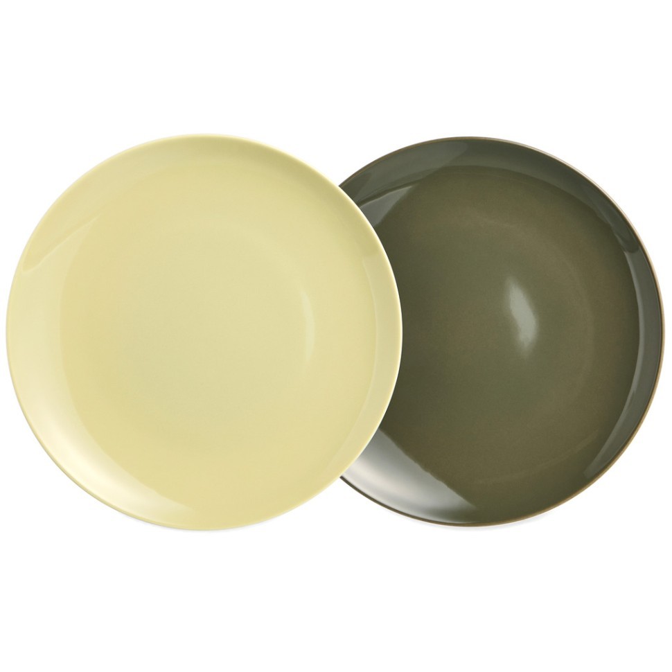 Набор тарелок закусочных lefard "tet-a-tet" 2 шт. 20,5 см Lefard (416-106)