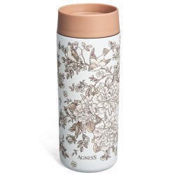 Термокружка royal garden 350 мл, колба нерж.сталь 18/10 Agness (798-111)