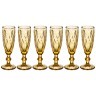 Набор бокалов для шампанского "ромбо" 6шт. серия "muza color" 150мл. / в=20 см. Lefard (781-148)