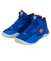 Кроссовки баскетбольные Launch MID, Blue/red/white (2112859)