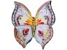 Панно настенное "бабочка" 21*19 см (кор=1шт.) Annaluma (628-651)