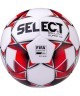 Мяч футбольный Brillant Super TB FIFA 810316, №5, белый/красный/серый (594479)