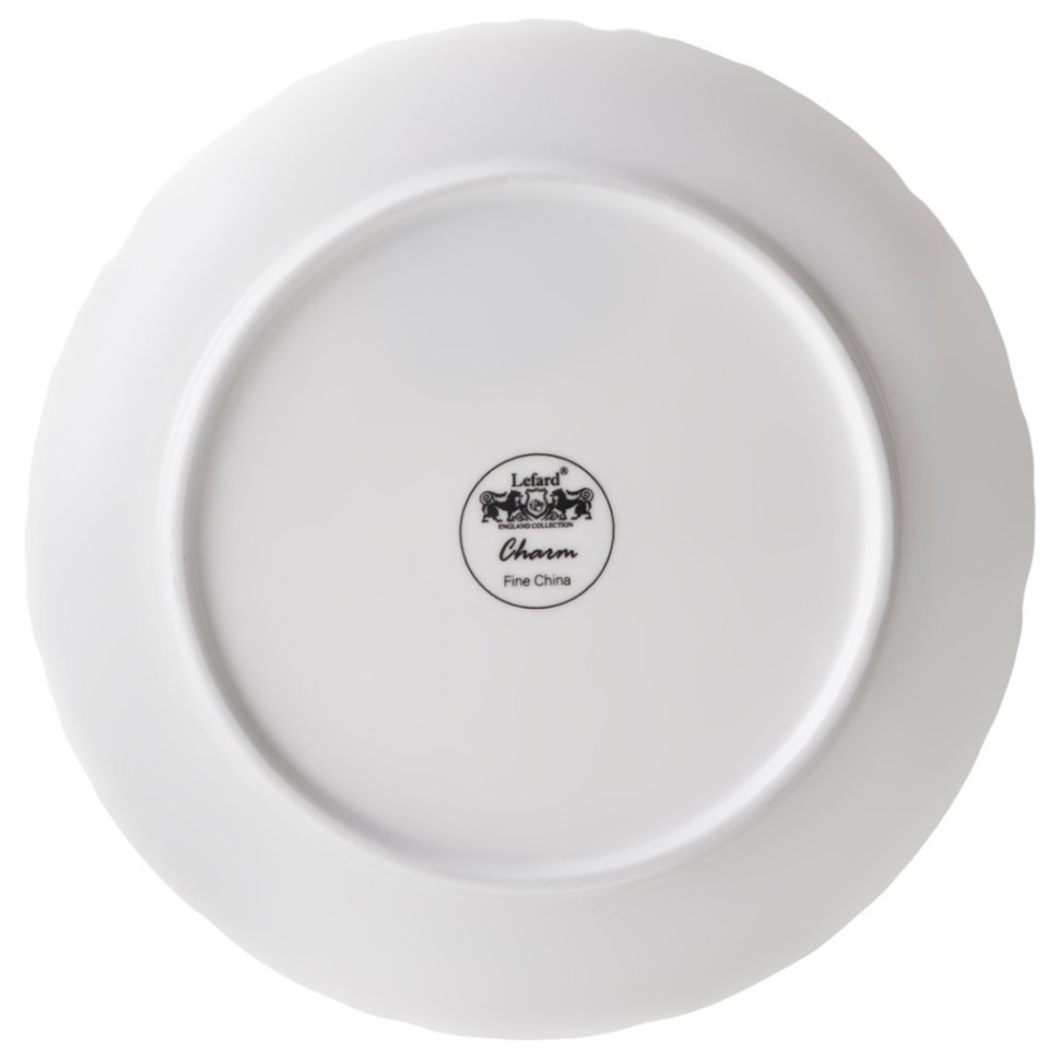 Набор тарелок закусочных lefard "charm" 2 шт. 19*2,5 см (с золотой линией) Lefard (779-350)